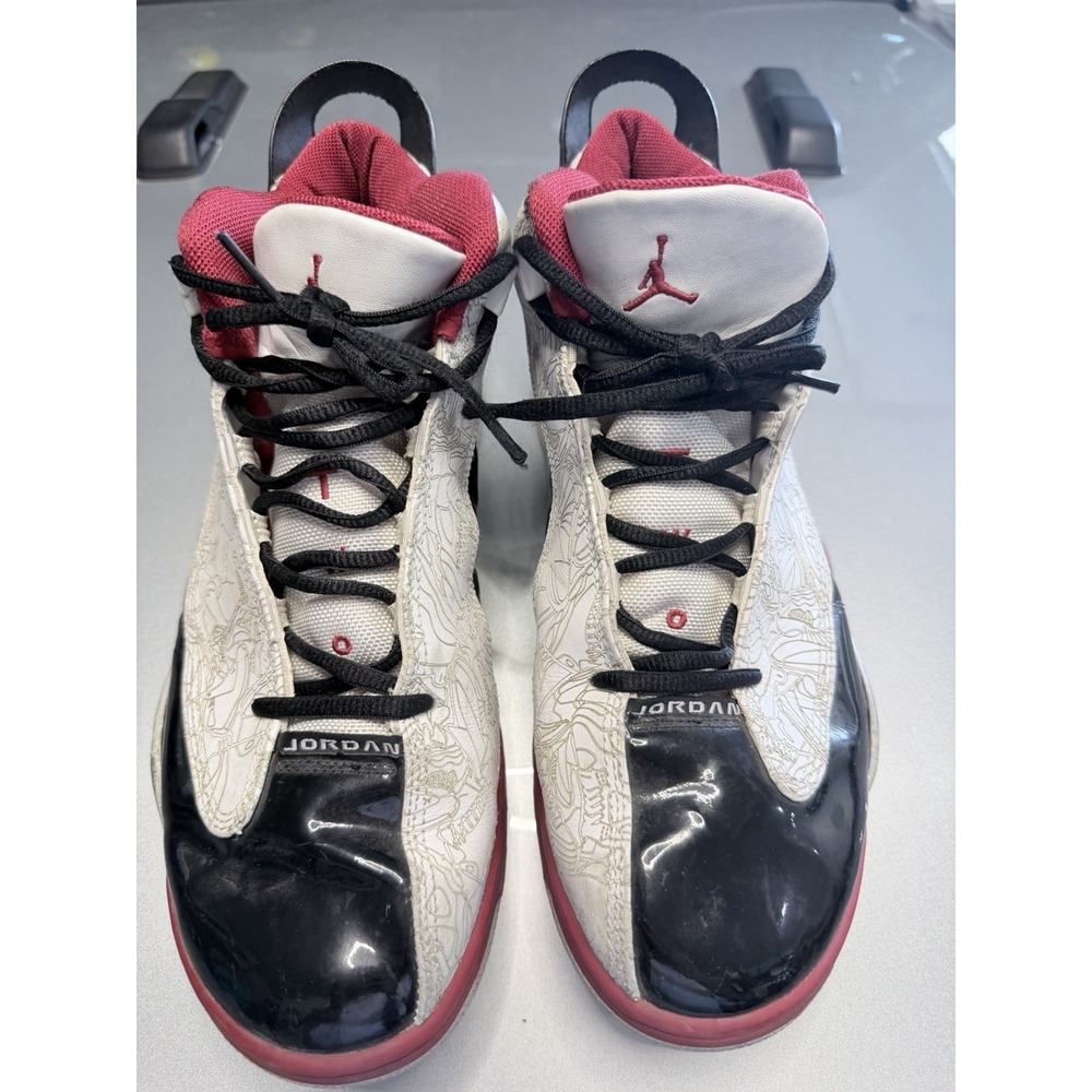 2005 Men's Nike Air Jordan Dub Zero Home‎ Chicago Size 11.5 Jumpman 311046-103